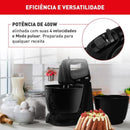 Batedeira Arno Mini Chef HM11 400W Preta 220v