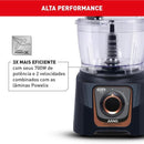 Processador Arno Multichef 24 Funções MP72 700W 220V