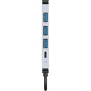 Hub USB-C 5 Portas Fortrek DC53