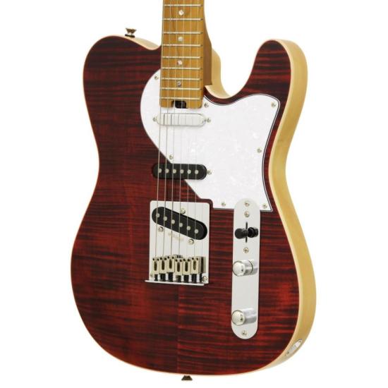 Guitarra Aria Pro II 615-MK2 Nashville Ruby Red