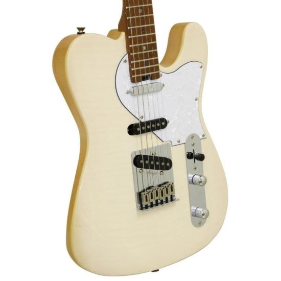 Guitarra Aria Pro II 615-MK2 Nashville Marble White