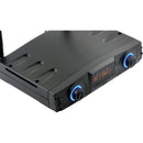 Microfone Sem Fio Gooseneck Duplo KRD200DG Karsect