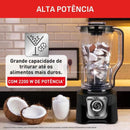 Liquidificador Arno Power Max XXL 2200W Preto LN88 220V