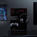 Pegboard Gamer Painel Organizador Fortrek Grid Space 42x48 Preto