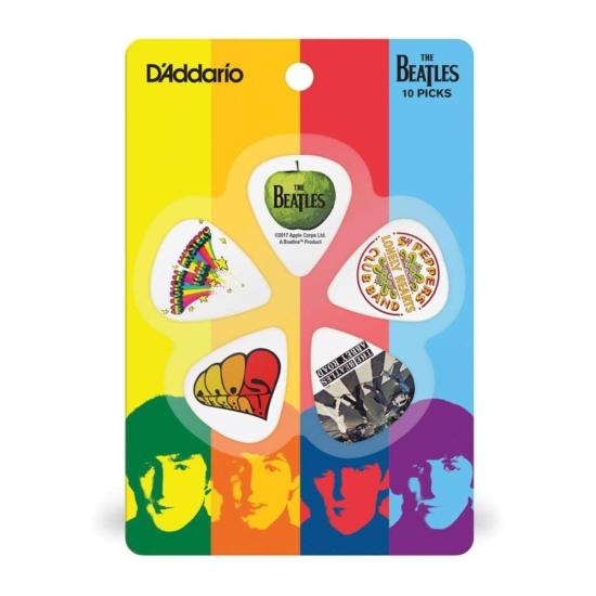 Palheta Para Guitarra The Beatles D Addario 1CWH610B3