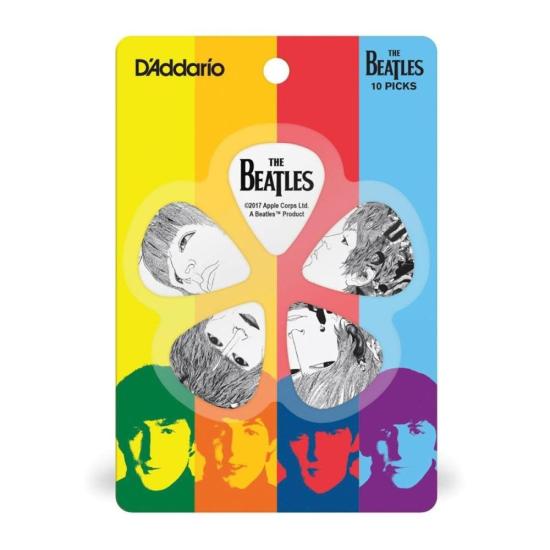 Palheta Para Guitarra The Beatles D Addario 1CWH210B1