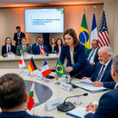 Bandeira De Mão Brasil Dupla Face Com Mastro Festa Jogo