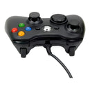 Controle Usb Com Fio Preto Xbox360 Vídeo Game Computador