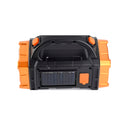 Lanterna Led Recarregável Holofote Usb Energia Solar
