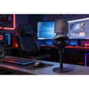 Microfone Gamer Fortrek MIC10 Preto