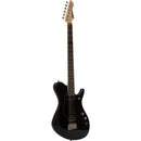 Guitarra Aria Pro II J-B'tone Baritone Black
