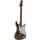 Guitarra Aria Pro II 714-MK2 Fullerton Black Diamond