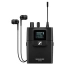 Receptor Bodypack Sennheiser XSW IEM EK Frequência 662~686 MHz