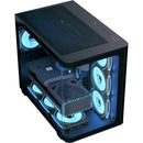Gabinete Gamer Aerocool ATX P500C Preto Lateral Vidro