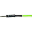 Cabo Para Instrumento Hayonik Player P10 x P10 5m Verde