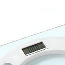 Balança Quadrada Digital Vidro Temperado 180kg Banheiro