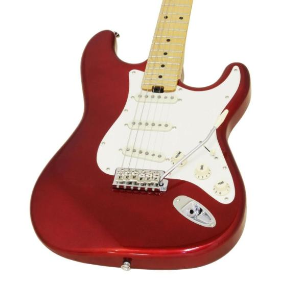 Guitarra Aria Pro II STG-57 Candy Apple Red