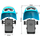 Suporte De Celular Guidão Para Moto Mini Capacete Cor:preto