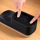 Porta Detergente Dispenser Com Suporte Esponja Cozinha