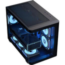 Gabinete Gamer Aerocool ATX P300C Preto Lateral Vidro