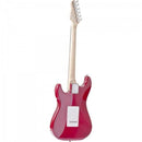 Guitarra Giannini G100 Vermelha Com Escudo Branco