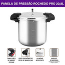 Panela de Pressão de Alta Capacidade Rochedo Pro 20L