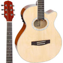 Violão Giannini GSF1D Mini Jumbo Aço Mini Jumbo Natural Glossy