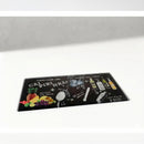 Kit 3 Peças Tábua Macerador Copo Drinks Bebidas Bar