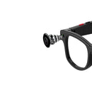 óculos Inteligente Bluetooth Câmera Microfone Lente:escura