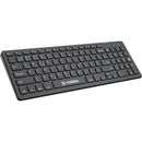 Teclado Sem Fio Office Fortrek KB11 Full Bluetooth Preto