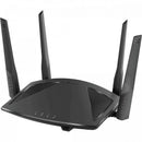 Roteador Wi-Fi AX1800 Gigabit 4 antenas DIR-X1860 D-LINK
