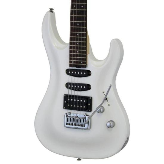 Guitarra Aria Pro II MAC-STD Pearl White