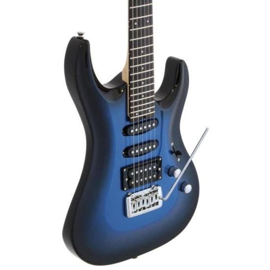 Guitarra Aria Pro II MAC-STD Metallic Blue Shade