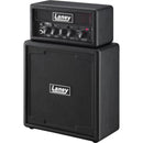 Mini Amplificador de Guitarra Laney Ministack-B-Iron Preto