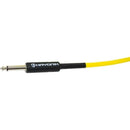 Cabo Para Instrumento Hayonik Player P10 x P10 5m Amarelo