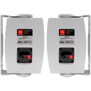 Par de Caixa Som Ambiente JBL C521B 40W Branca - PAR / 2
