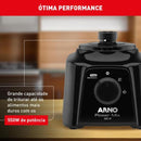 Liquidificador Arno Power Mix LQ10 550W Preto 127V