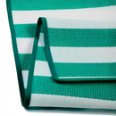 Bolsa E Esteira De Praia Impermeável - Vermelha
