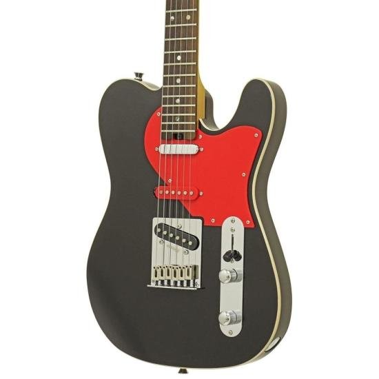 Guitarra Aria Pro II 615-WJ Nashville Black