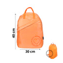 Mochila Escolar Juvenil De Costas Coloridas Passeio Rosa