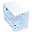 Gabinete Gamer Aerocool ATX P300C Branco Lateral Vidro