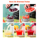 Espremedor De Frutas Portátil Usb - Verde