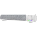Soundbar Gamer Fortrek Sonar Com Fio Branca