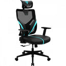 Cadeira Ergonômica ThunderX3 Yama1 Ciano