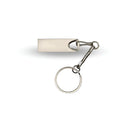 Pendrive Prateado Chaveiro 8gb Memory Stick Drive Usb