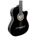 Violão Giannini Start NF14 CEQ Eletroacústico Nylon Preto