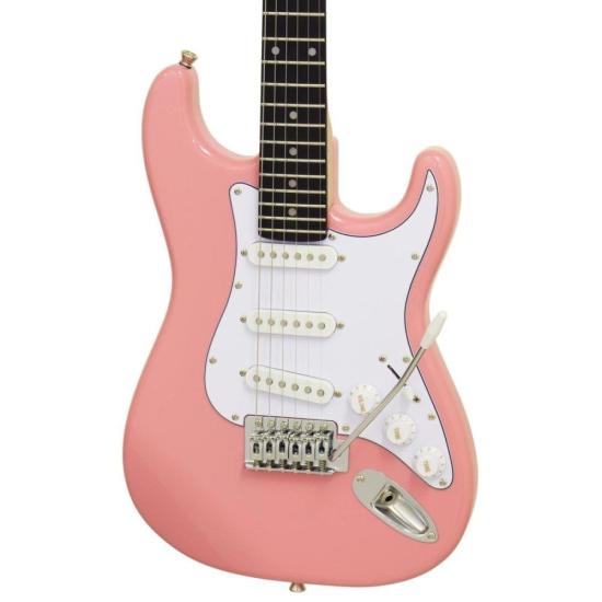 Guitarra Aria Pro II STG-Mini Kawaii Pink