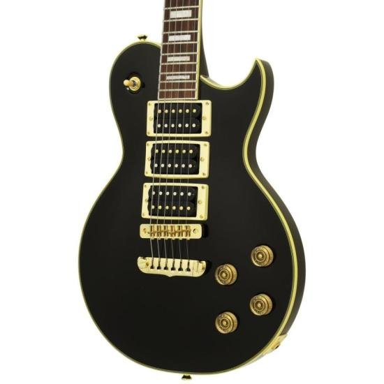 Guitarra Aria Pro II PE-350PF Aged Black