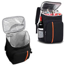 Mochila Bolsa Cooler Térmica Impermeável Praia Piscina