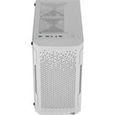 Gabinete Gamer Aerocool Trinity Mini Branco Lateral Vidro
